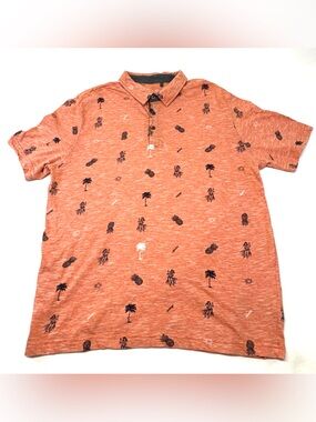 Point Zero Gold Black Label Semi Fit Polo Shirt XL